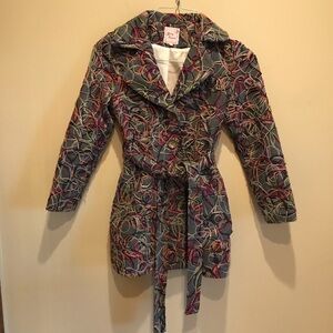 Vintage Inspired Coat by Young Essence Small